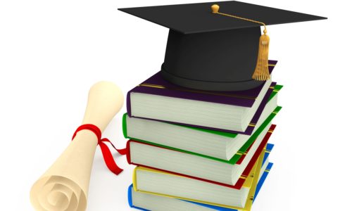 3d_graduation_cap_on_books_with_degree_stock_photo_Slide01